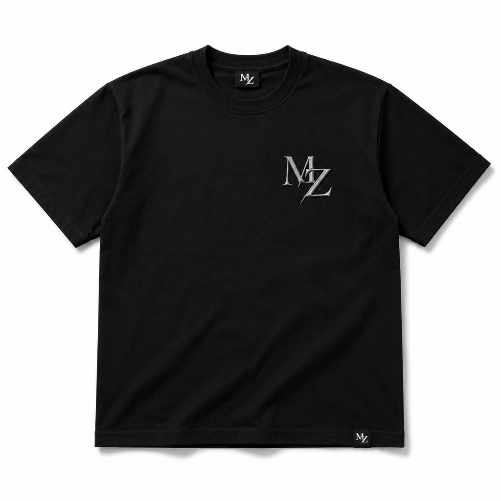 Mezatti black t-shirt